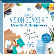 Title: Complete Vision Board Kit Health & Happiness (B&N), Author: Shannah Kennedy