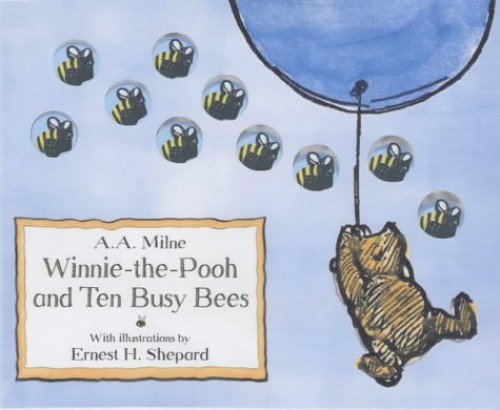 Winnie the Pooh and Ten Busy Bees By A. A. Milne | Used | 9781405200998 ...