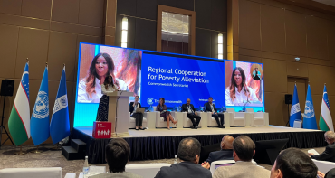 Panellists discuss regional cooperation for Poverty Alleviation