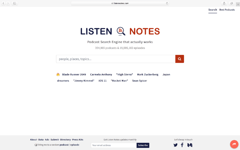 Listen Notes 2.0: laying the foundation of future fast iteration