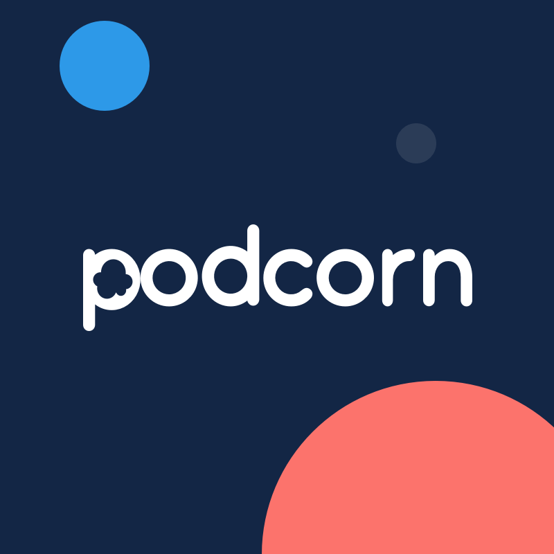 podcorn logo