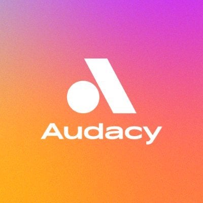 Audacy logo