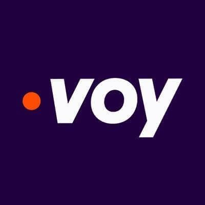 Voy Media logo