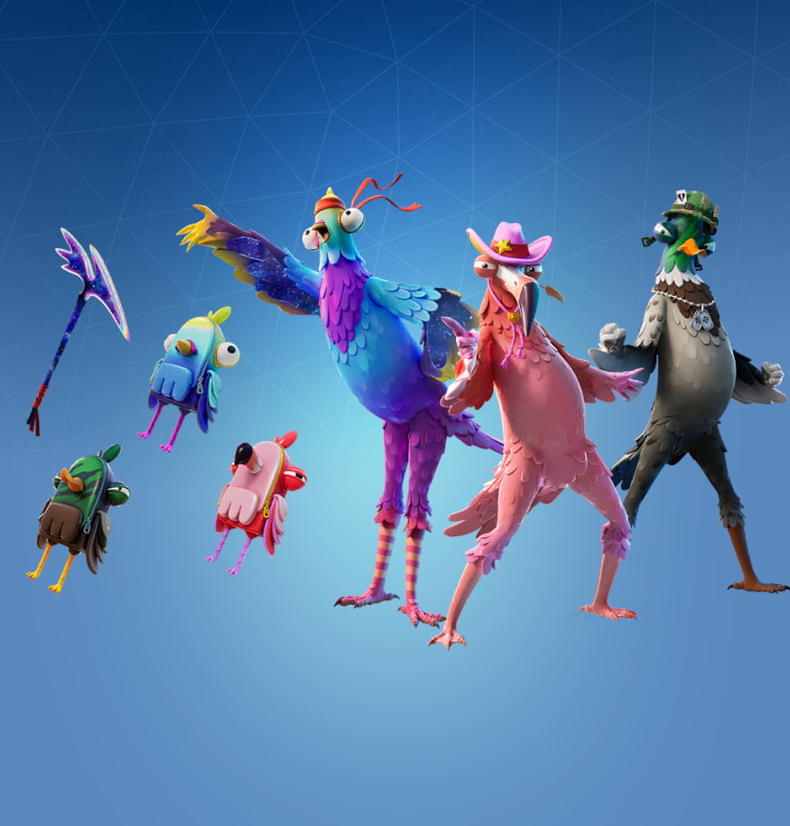 Fortnite Birds of a Feather Bundle - Pro Game Guides