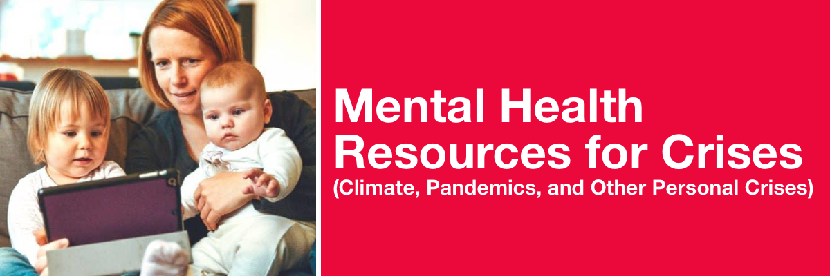 Mental health resources