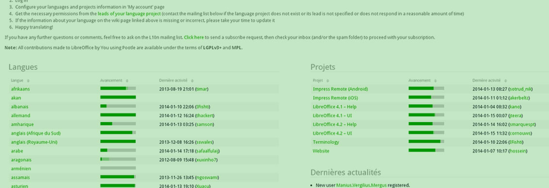 Regionalize o LibreOffice