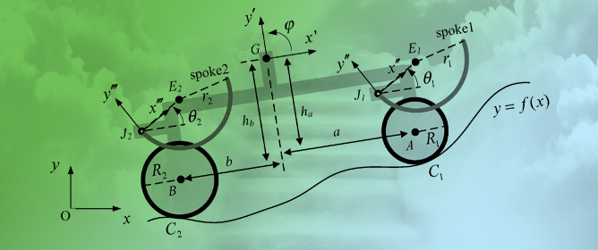 Stair-Climbing Wheeled Robot Based on Rotating Locomotion of Curved-Spoke Legs