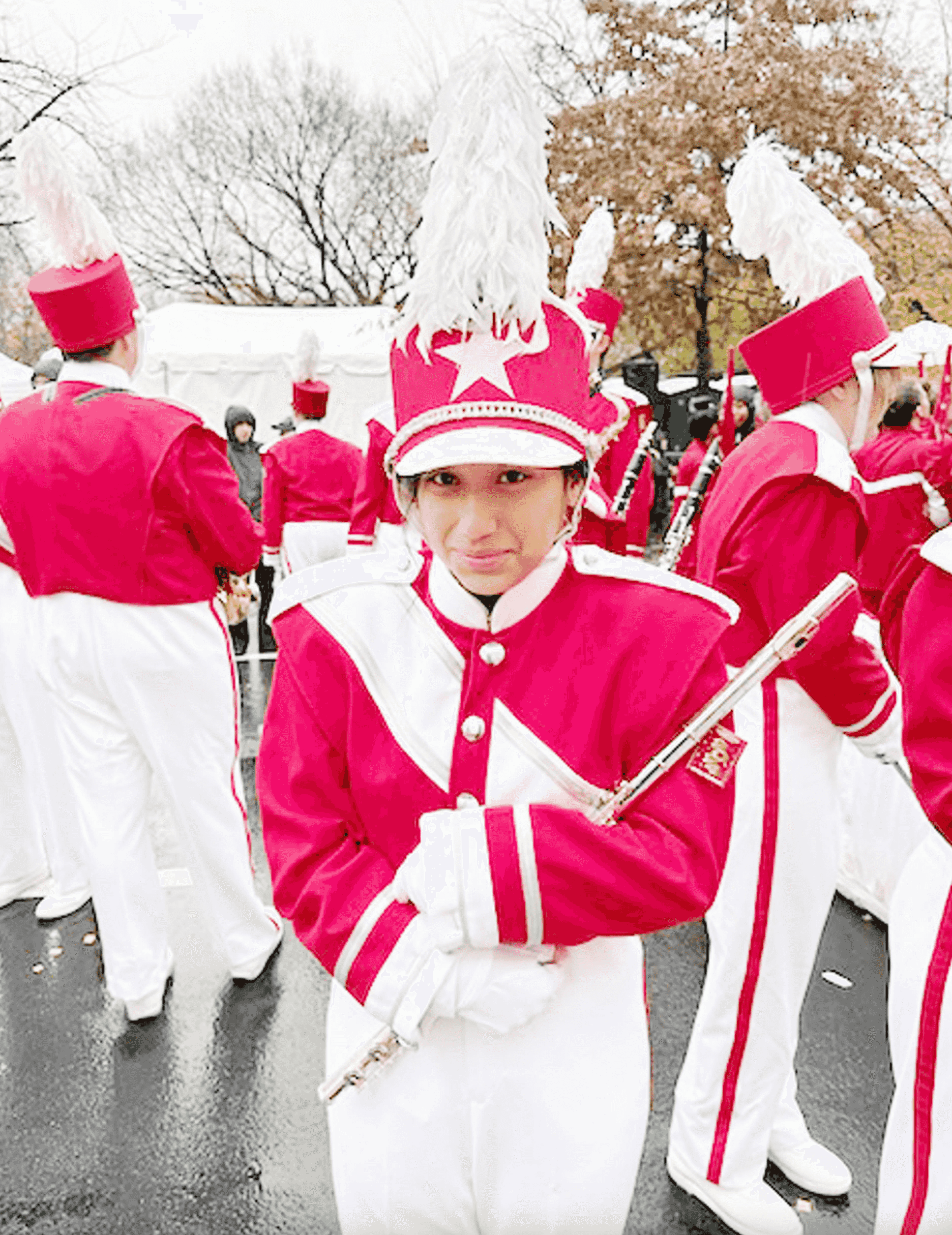 Sikeston High School junior takes part in Macy’s parade