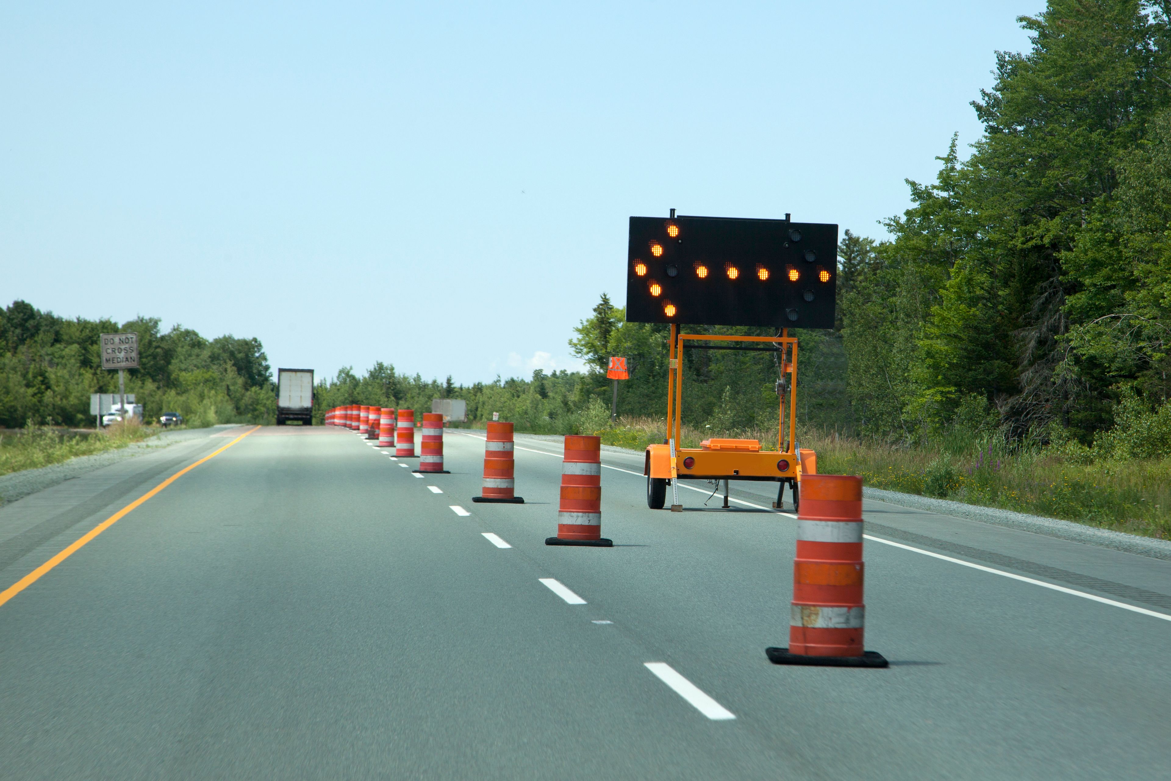 Road work: NB, SB I-55 impacted by shoulder, median work