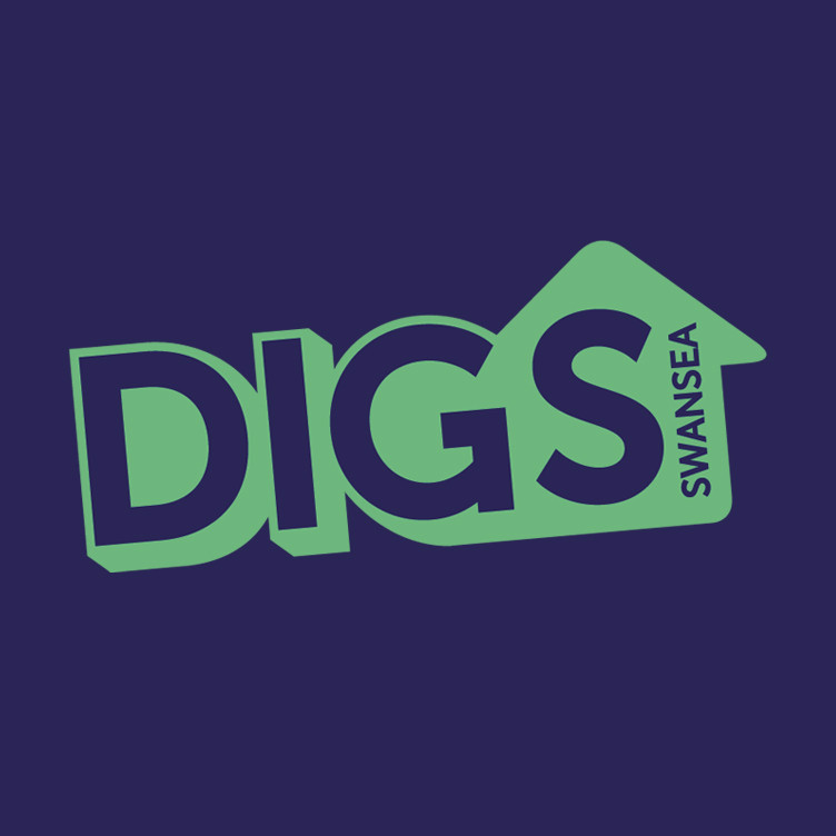 Logo for landlord Digs Swansea Lettings LLP