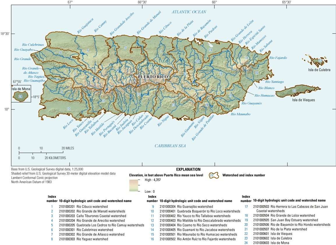 U.S. Geological Survey response to Hurricane Maria flooding in Puerto ...