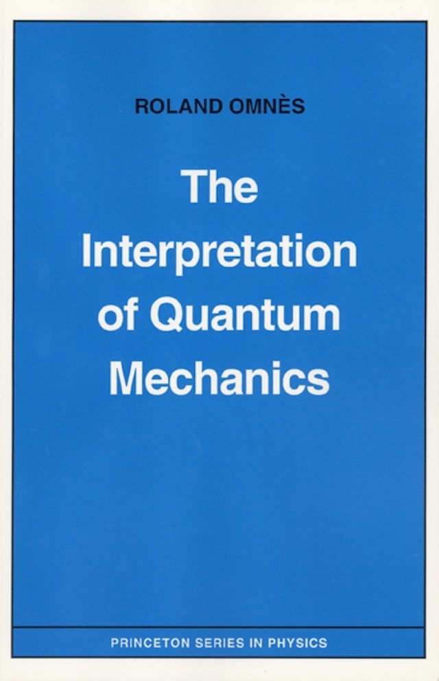 The Interpretation of Quantum Mechanics