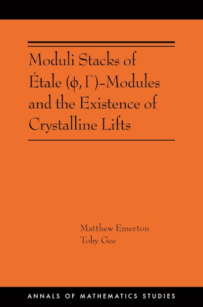 Moduli Stacks of Étale (ϕ, Γ)-Modules and the Existence of Crystalline Lifts