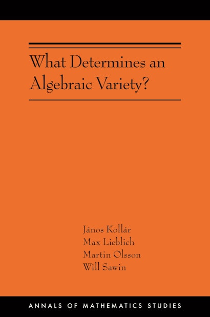 What Determines an Algebraic Variety?