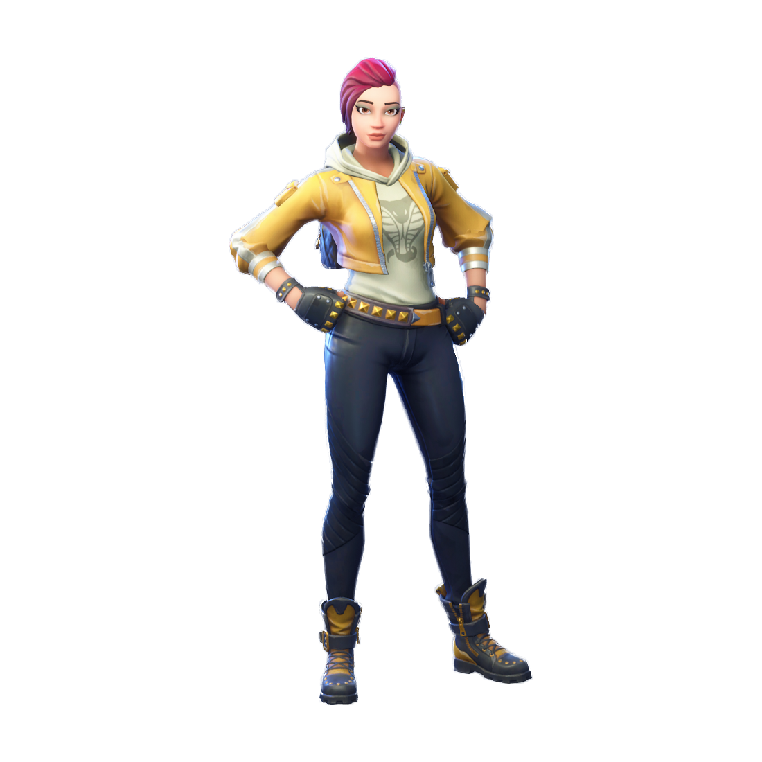 Fortnite Ruby Skin PNG