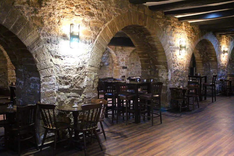 Inside of the Undercroft bar