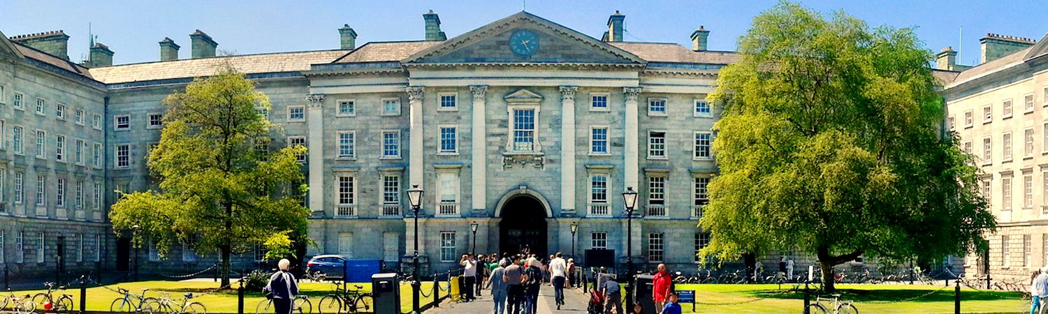 Trinity College Front Square