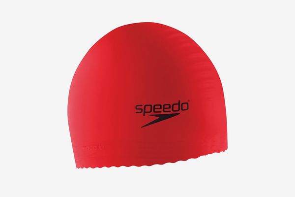 Speedo Solid Latex Swim Cap