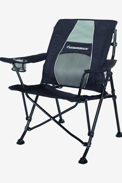 Strongback Guru Folding Camp Chair With Lumbar Support