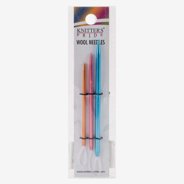 Knitter’s Pride Wool Needles, Set of 3