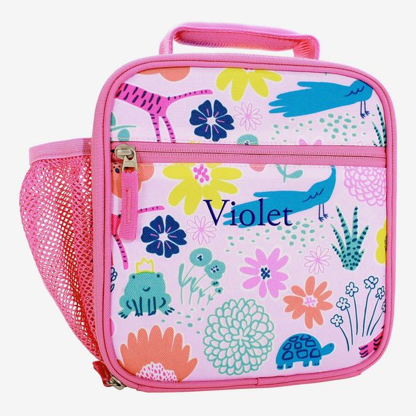 Pottery Barn Kids Mackenzie Pink Sasha’s Garden Lunch Box