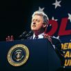 President Clinton Speaks At DLC Conference