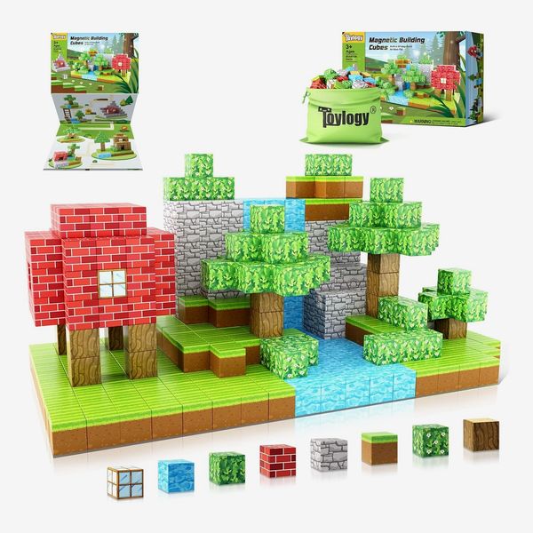 Toylogy Minecraft Magnetic Block Set