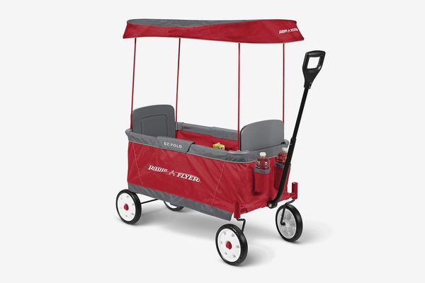 Radio Flyer Ultimate EZ Folding Wagon for Kids and Cargo