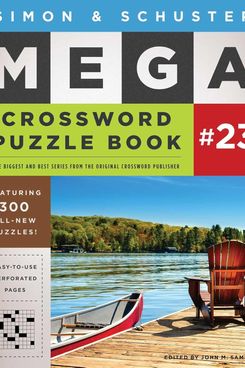 Simon & Schuster Mega Crossword Puzzle Book #23