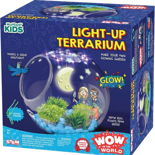 Wow in The World Light-UP Terrarium