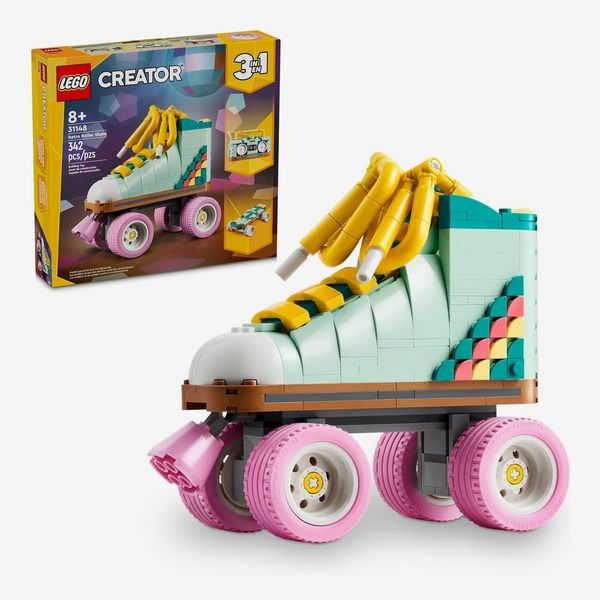 LEGO Creator 3 in 1 Retro Roller Skate Building Kit