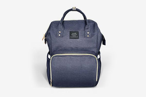 Land Diaper Bag in Blue