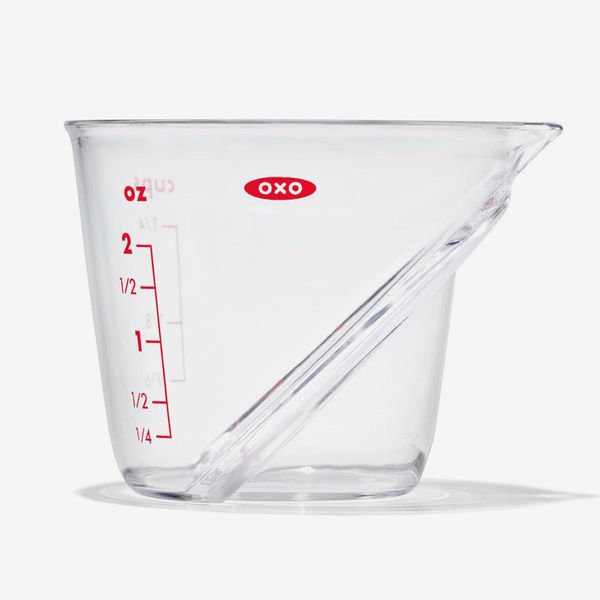 OXO Good Grips Angled Measuring Cup, Mini, Clear