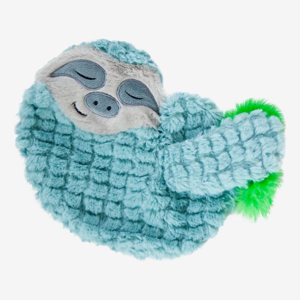 Petstages Purr Pillow Snoozin’ Sloth Calming Plush Cat Toy