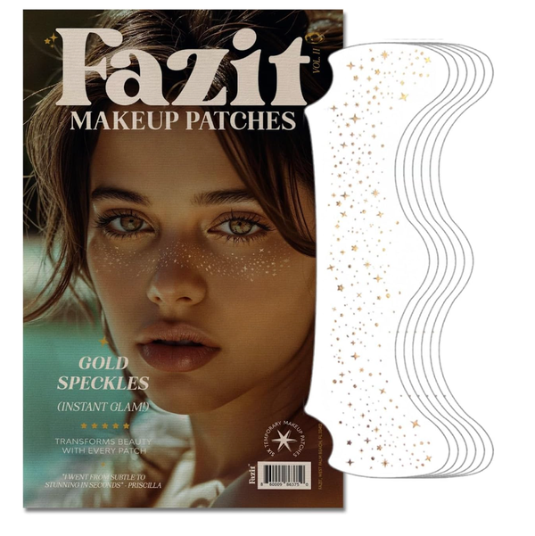 Fazit Makeup Patches - Gold