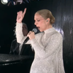 Celine Dion sings at the Paris Olympics opening ceremony.