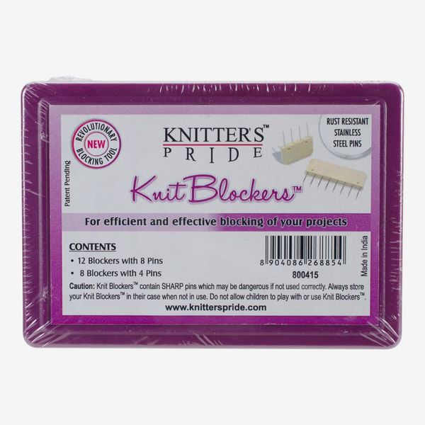 Knitter’s Pride Knit Blockers & Pin Kit