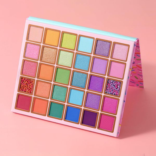 Tintark 30-Color Eyeshadow Palette