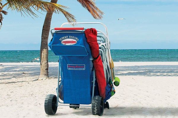 Tommy Bahama All Terrain Beach Cart