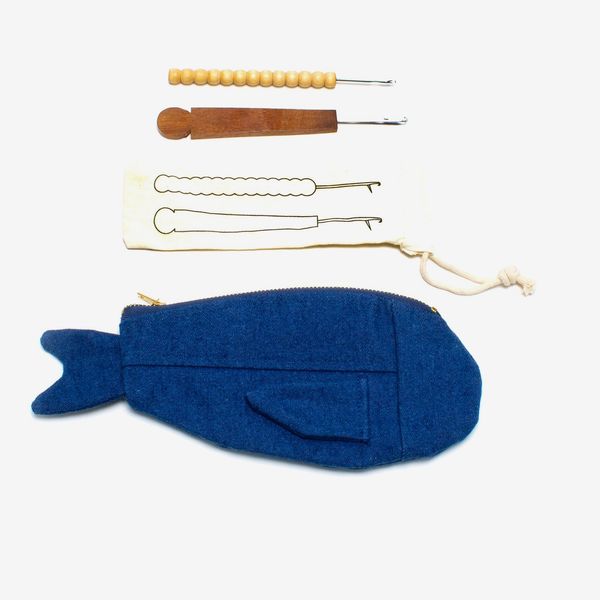 Degen Denim Fish Pouch Tool Kit