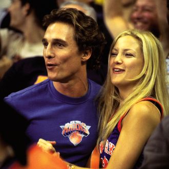 HOW TO LOSE A GUY IN 10 DAYS, Matthew McConaughey, Kate Hudson, 2003. �Paramount/courtesy Everett Co