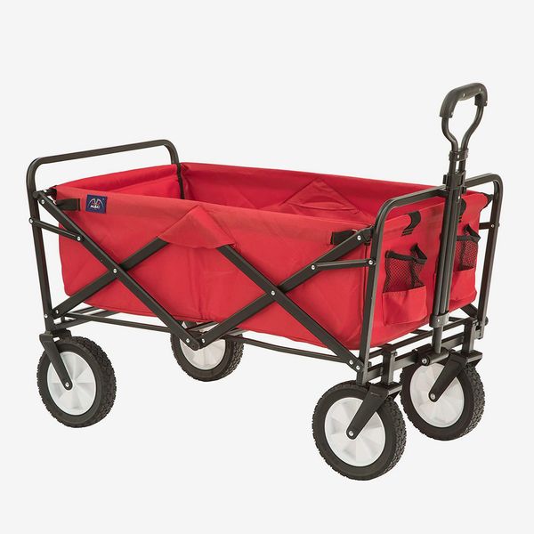 MacSports Collapsible Folding Outdoor Utility Wagon