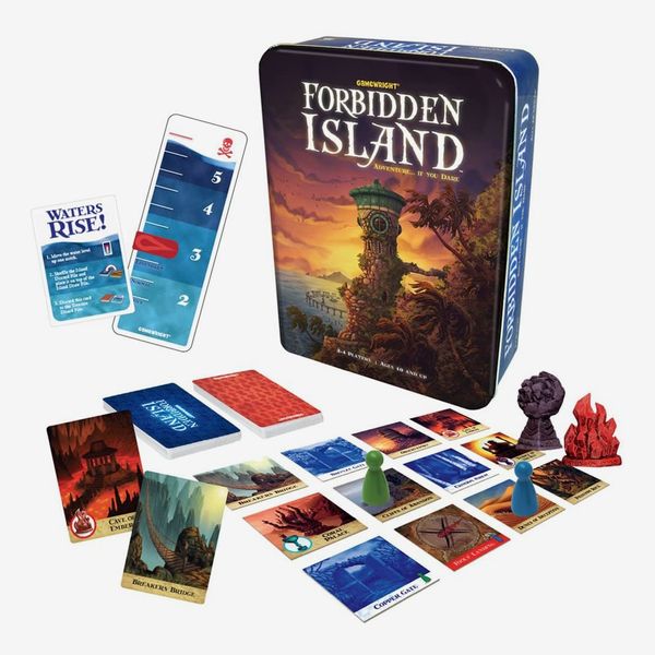 Forbidden Island – The Cooperative Strategy Survival Island Board Game