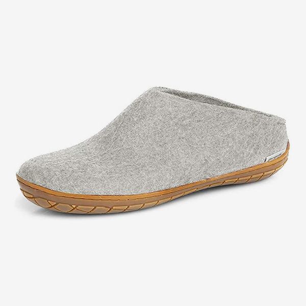 Glerups Wool Slip-On Rubber Outsole