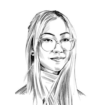 Portrait of Kitty Guo