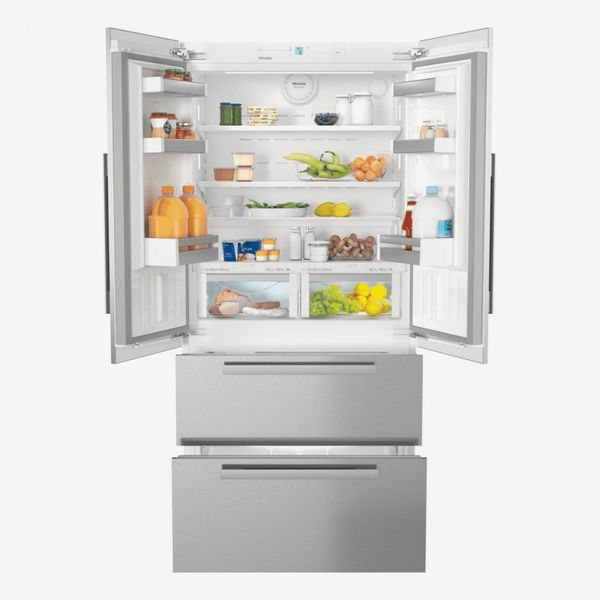 Miele 36” Built-In Panel Ready French Door Refrigerator