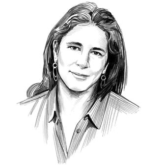 Portrait of Rebecca Traister