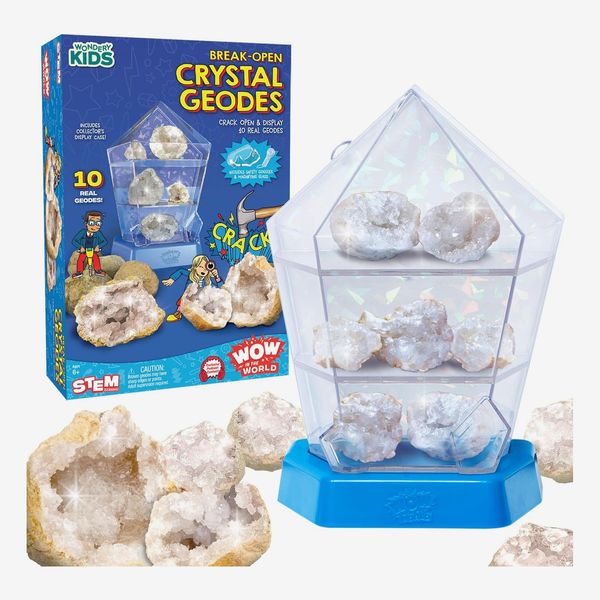 Wow in The World Break-Open Crystal GEODES