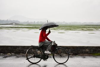 Rainfall Continues In Kashmir