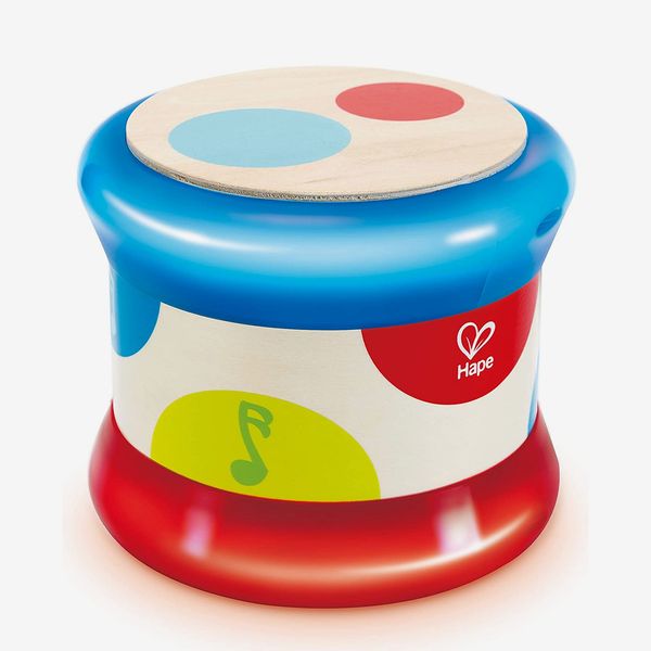 Hape Light-Up Rolling Baby Drum